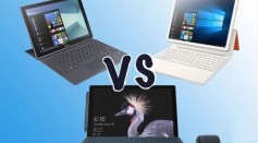 Microsoft Surface Pro vs Samsung Galaxy Book vs Huawei MateBook E: Battle of the 2-in-1s