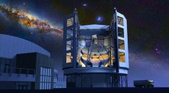 The European Extremely Larger Telescope or E-ELT 