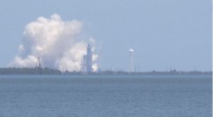 SpaceX - CRS-11 - Static Fire Test - 12 Noon 05-28-2017