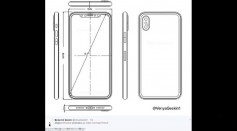 Apple iPhone 8 blueprint and schematics leaks
