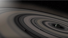 Giant Ringed Planet Likely Cause of Mysterious Stellar Eclipses