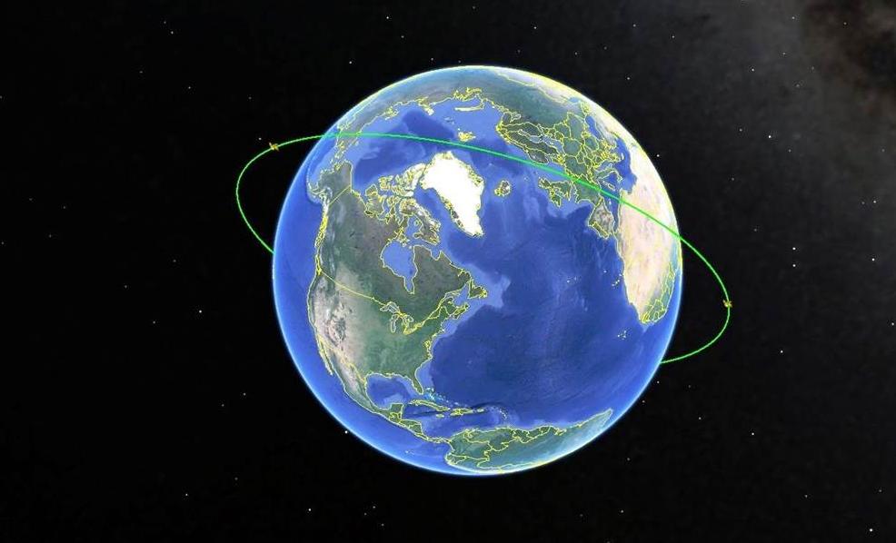 google earth satellite