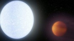 KELT-9 star and KELT-9b planet found to be hotter than most stars