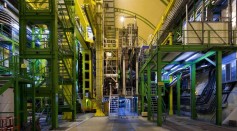 LHCb experiment team scientists at the Large Hadron Collider in Europe have discovered two new particles, CERN officials said. 