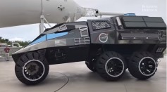 NASA's new Mars rover concept looks like a Batmobile