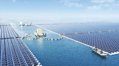 World biggest floating Solar Power Plan - China