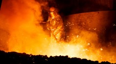 Wasted heat from the molten steel can now be converted into electricity.