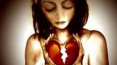 Being brokenhearted literally breaks the heart