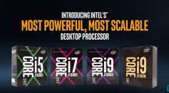 The Intel Kabylake X and Skylake X series includes the Core i9-7900X, Core i7-7820X, Core i7-7800X, Core i5-7640X and Core i7-7740X.
