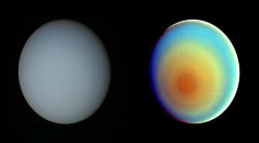 Uranus, in True and False-Color, has a Werid Magnetic Field