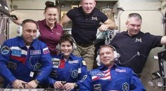 ISS Space Crew - Expedition 42 Crew Members 
