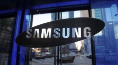 The Samsung logo is displayed at the company's headquarters on December 11, 2012 in Seoul, South Korea