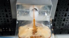 44-pound ISSpresso machine sent to International Space Station will pump Italian astronauts full of espresso from home. 