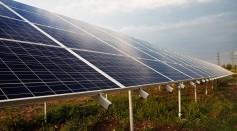 Solar Panels Over Coal