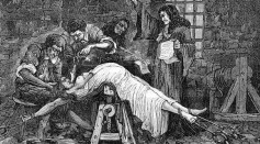 Waterboarding during the Inquisition