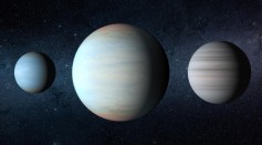 SDSU Astronomers Detected New Neptune-to-Saturn-Size Planet Orbiting Two Planets