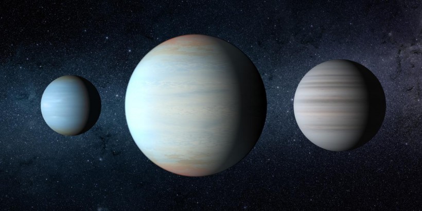 SDSU Astronomers Detected New Neptune-to-Saturn-Size Planet Orbiting Two Planets