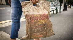 Biodegradable Bag Survived Years of Sun and Soil Exposure