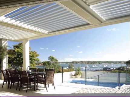 Australia S Vergola Ties Up With Colorbond For Longer Lasting Open