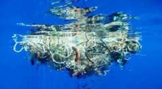 Floating Plastic in the Ocean