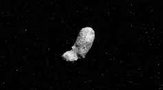 Artist’s impression of asteroid (25143) Itokawa 