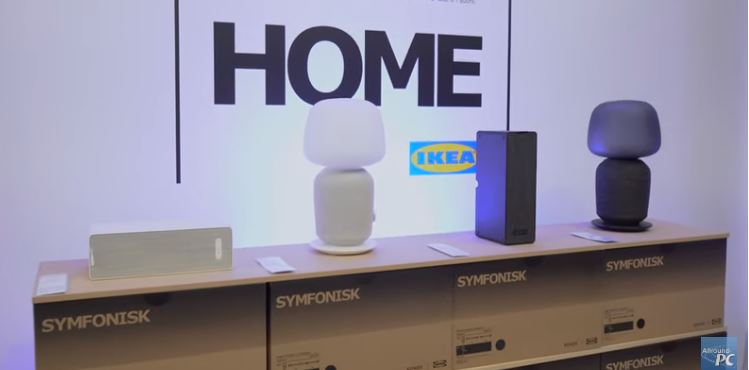 Sonos And Ikea Launch Symfonisk Line Of Multi Purpose Speakers