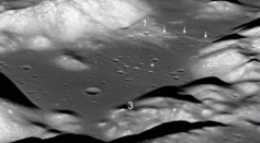 NASA says the moon is shrinking and experiencing 