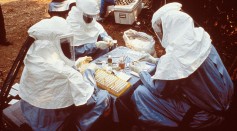 Scientists PPE (Ebola)