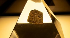 Moon rock brought back by Apollo 17