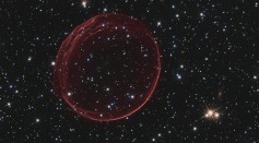 Humboldt-Captured Nova Resembling A Red Ornament 
