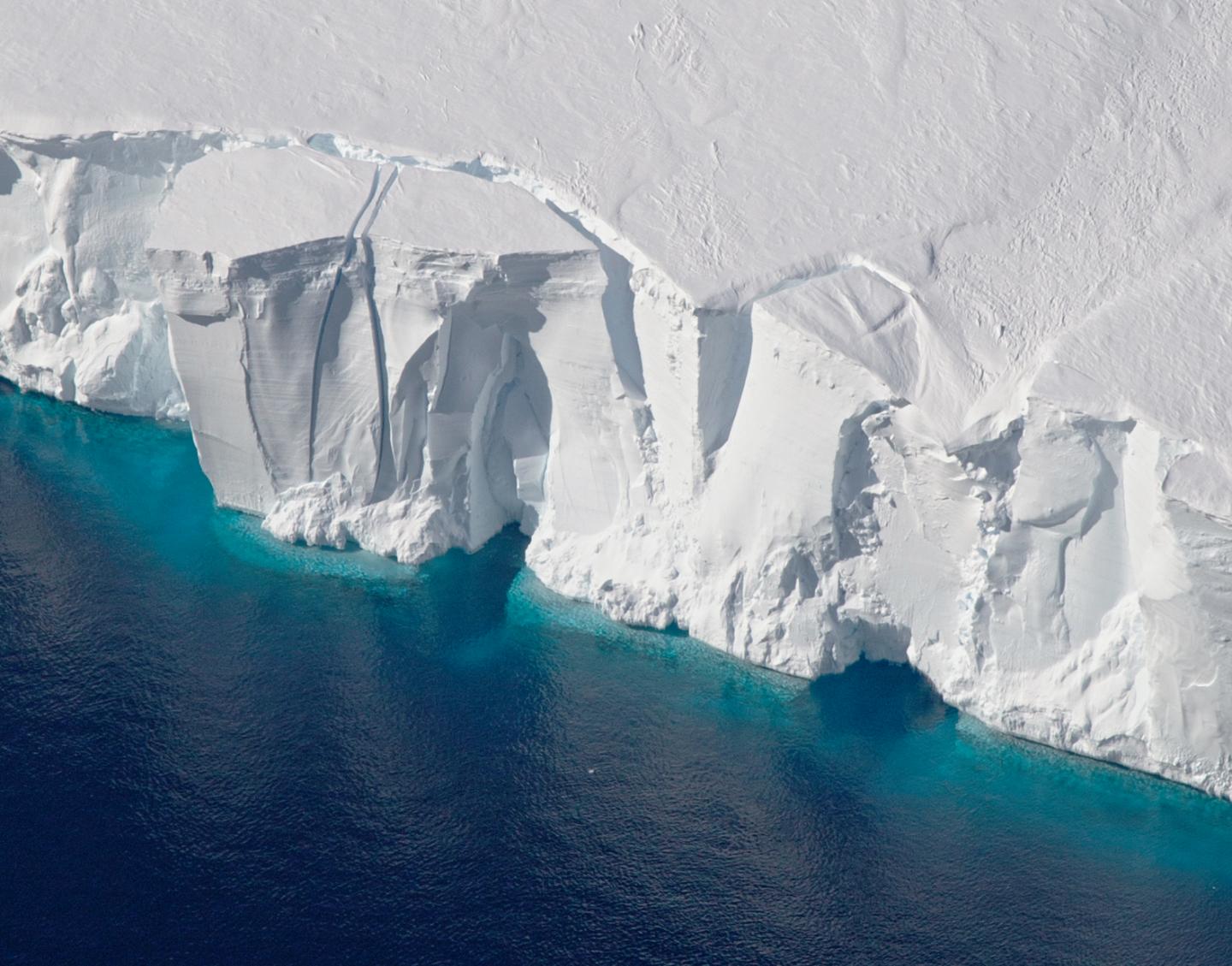 Antarctic Ice Walls are Now Cimate's Protectors Science Times