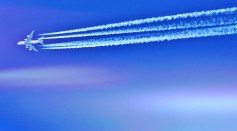 Airplane Contrails