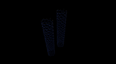 Graphene hollow nanotubes