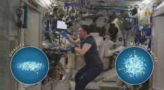 Biomanufacturing at the ISS