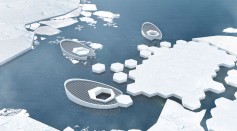 Submersible Iceberg Factory Concept