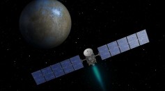Dawn Spacecraft Approaches Ceres