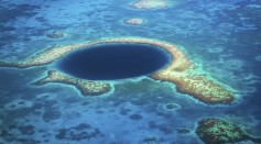 The Blue Hole of Belize