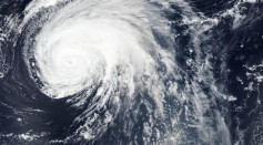 A view of Hurricane Lorenzo from NASA-NOAA's satellite. 