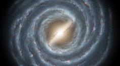 Scientists have discovered that the center of the Milky Way exploded 63 million years after dinosaurs walked the Earth. 