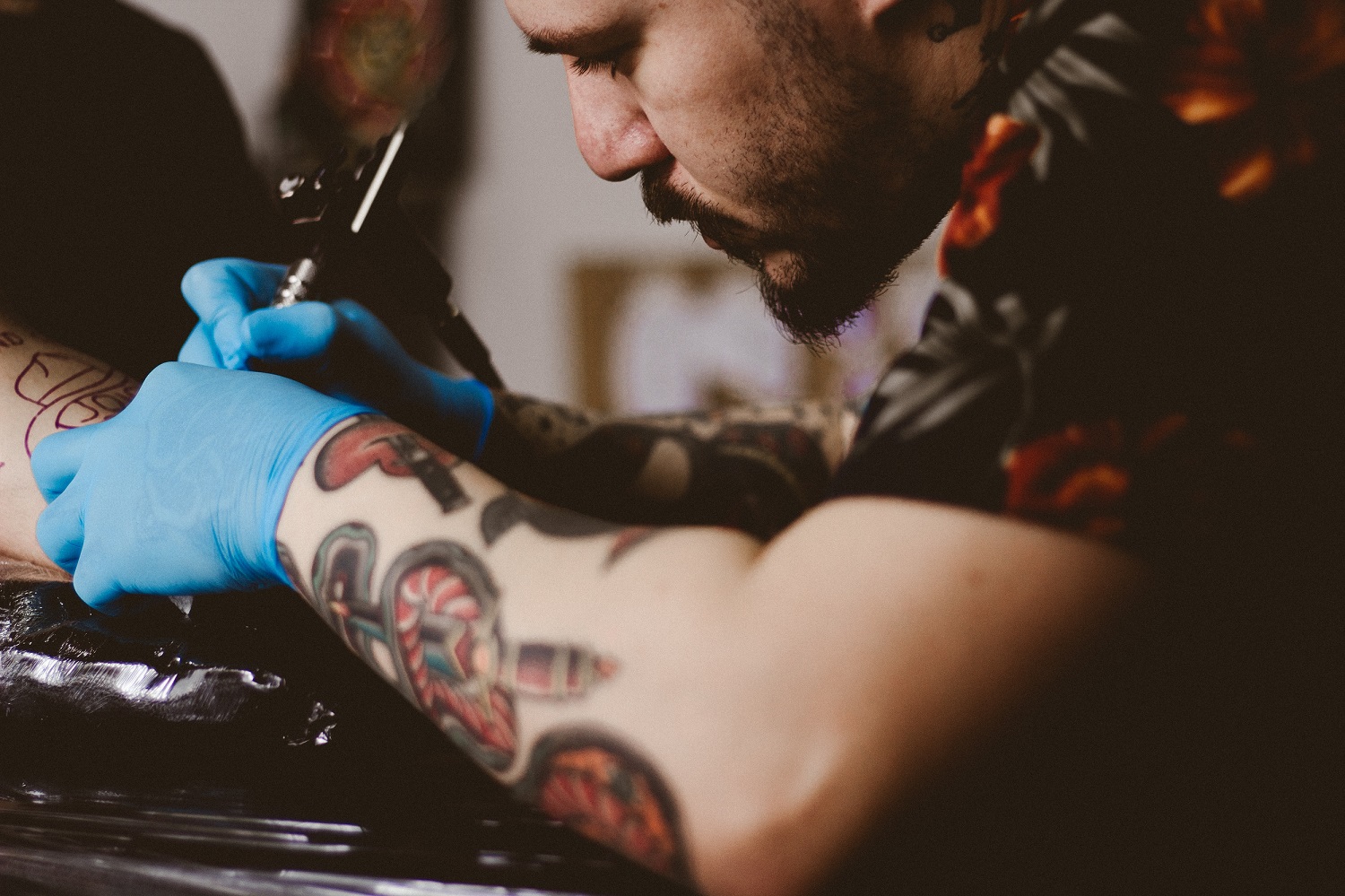 Is my tattoo supposed to look very faded and dull under the skin that  peeled? - Quora