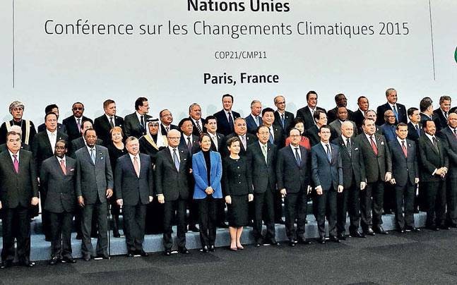 Paris Agreement 2015
