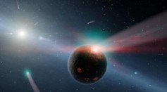 Comets Heading To Earth