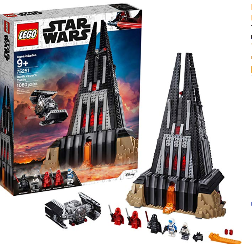 Lego Star Wars Darth Vader Castle