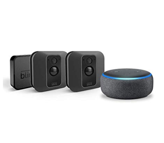 Blink XT2 Security Kit with Echo Dot
