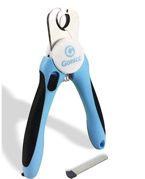 Gonicc Nail Clippers for Pets with Safety Guard