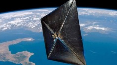 Laser Powered Sails for Spacecraft Will Be an Option Instead Solid Fuel Thrusters Just Like Galleons