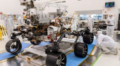 Mars 2020 Rover Unveiled 