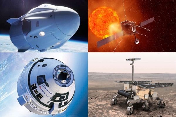 Missions to Space, One Small Step and a Big Leap for Mankind in 2020
