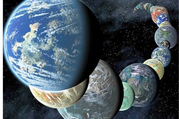 There Is Less Water Than Expected in Exo-Planets, Earth-Like Worlds Should Be Found