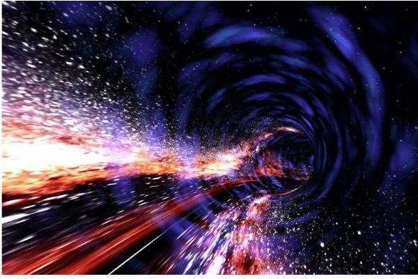 using wormholes for space travel